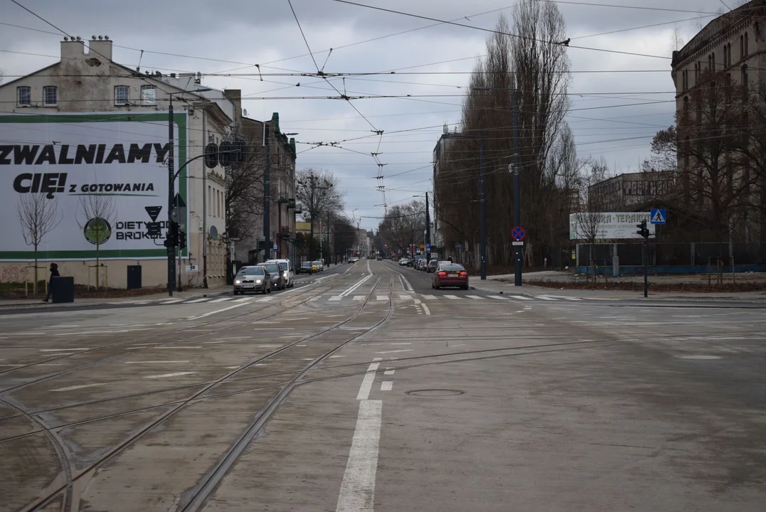 Tramwaje wróciły na Przybyszewskiego