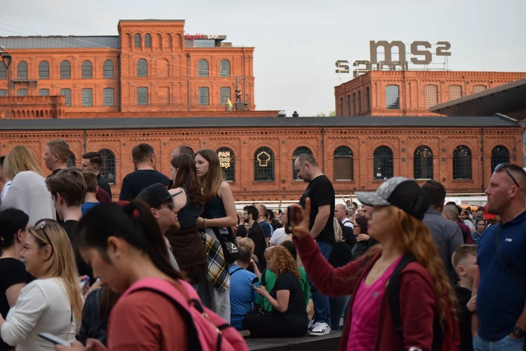 Tłumy na Urodzinach Manufaktury