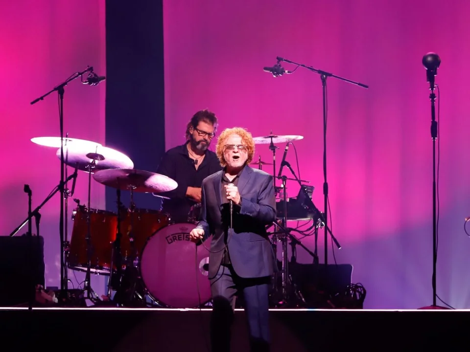 Koncert Simply Red w Atlas Arenie roztopił serca fanów z całej Polski! [galeria] - Zdjęcie główne