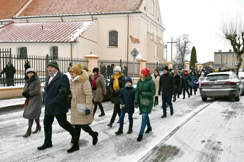 Orszak Trzech Króli 2024 w Piątku