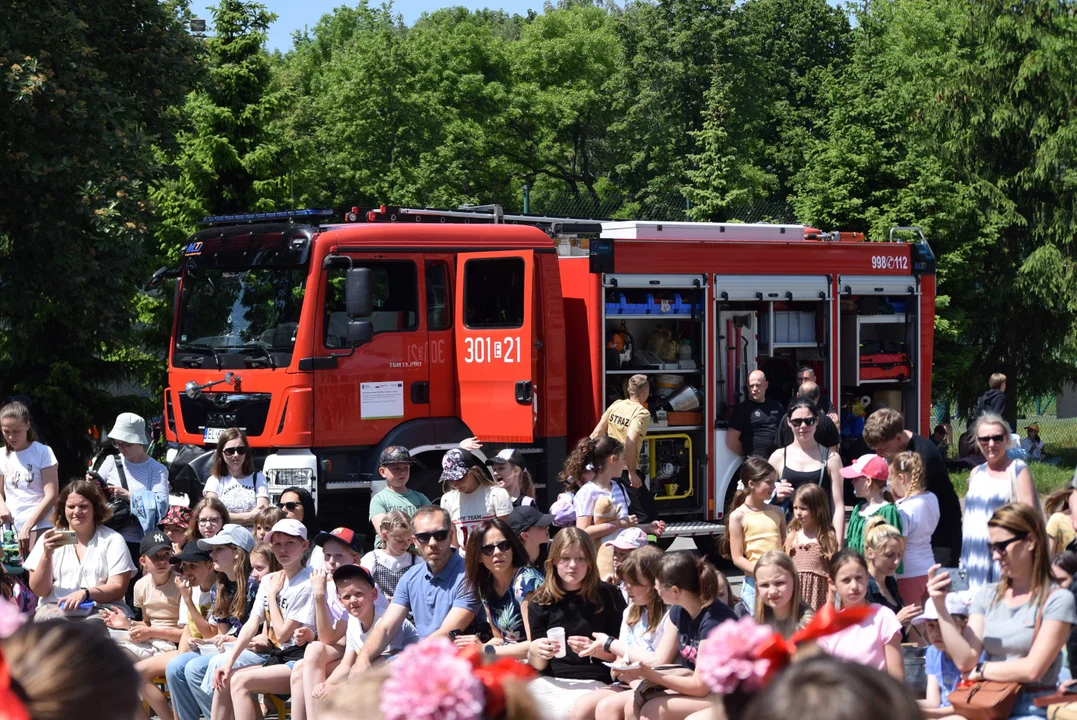 Dzień dziecka w Szkole Podstawowej nr 81 w Łodzi