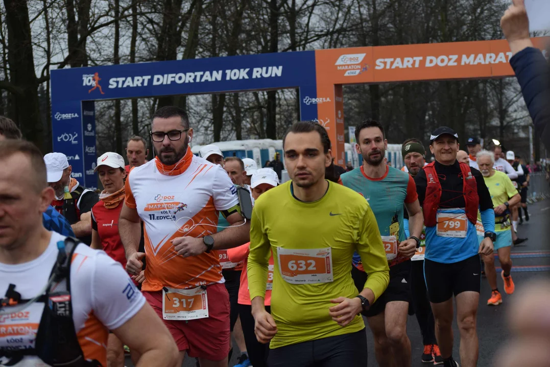 Wystartowała 11. edycja DOZ Maratonu Łódź.