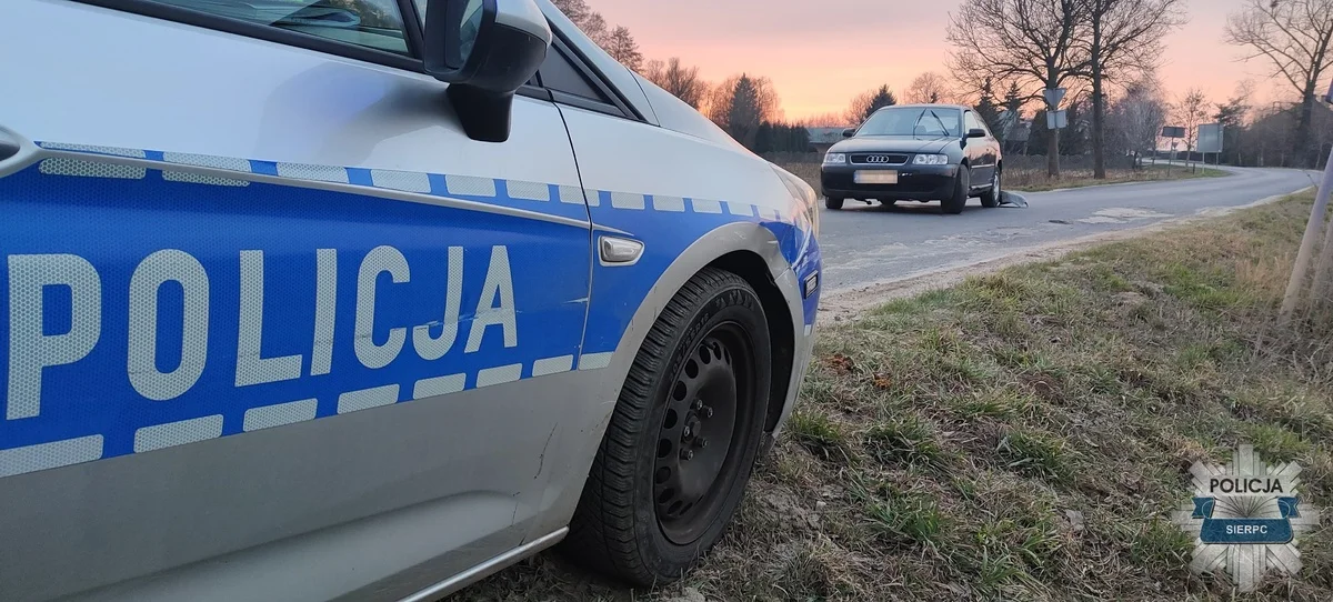 Pościg za 34-latkiem