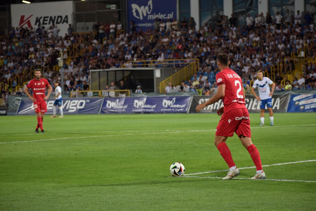 Mecz Widzew Łódź vs Stal Mielec