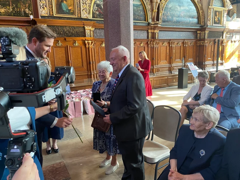 Trzydzieści pięć par świętowało jubileusze małżeńskie w Dworze Artusa
