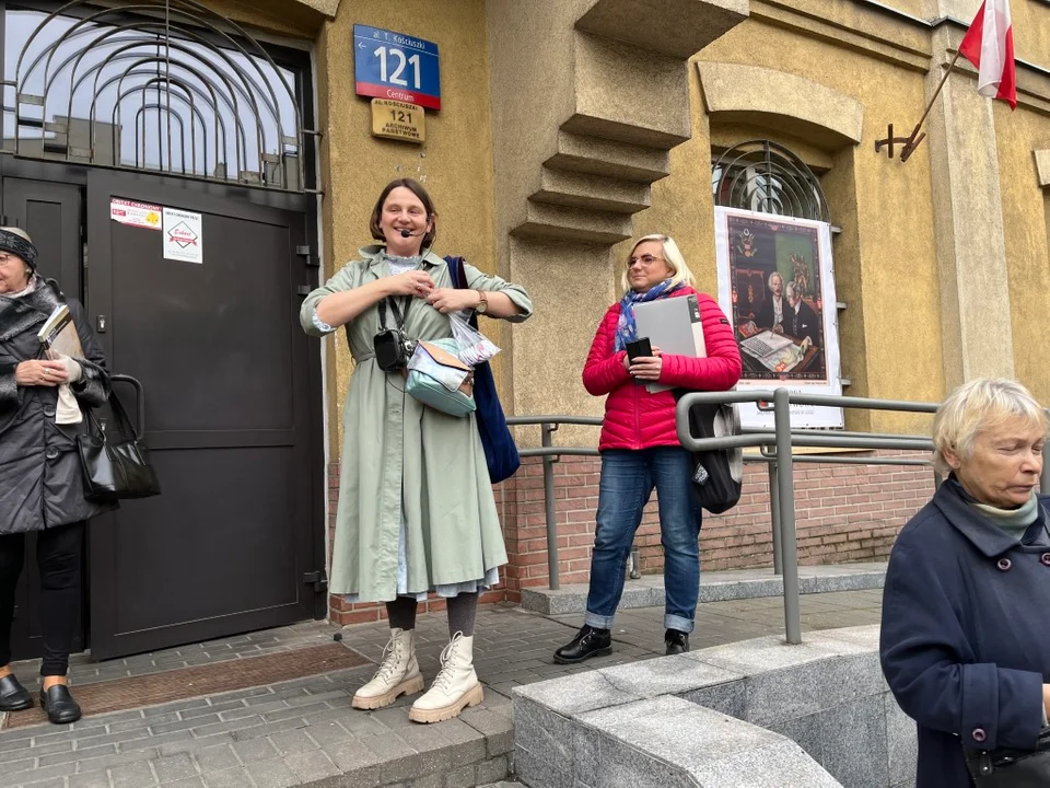 Spacer śladem pierwszych obchodów Święta Niepodległości w Łodzi