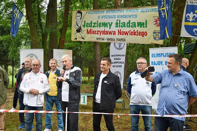 Młodzieżowe Mistrzostwa Powiatu Łęczyckiego w Wyścigach Rowerowych w Witowie