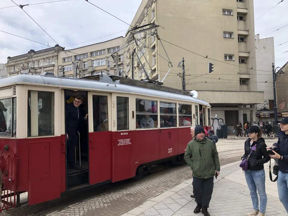 Otwarcie placu Wolności w Łodzi