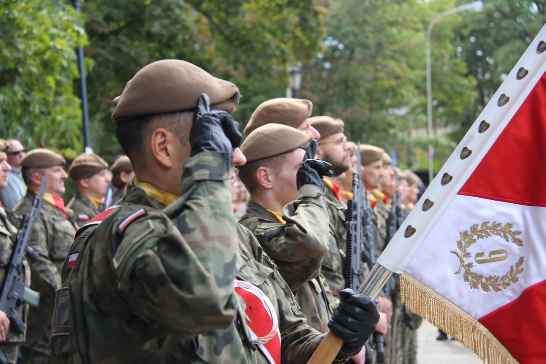 Obchody 85. rocznicy wybuchu II wojny światowej w Łodzi