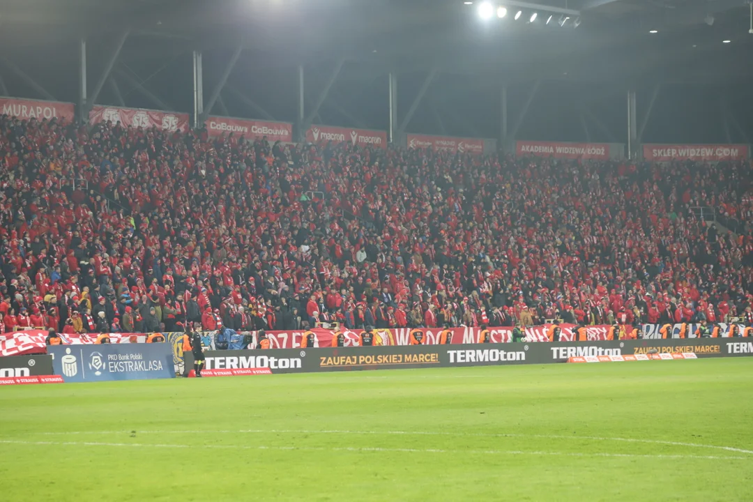 Mecz Widzew Łódź kontra GKS Katowice