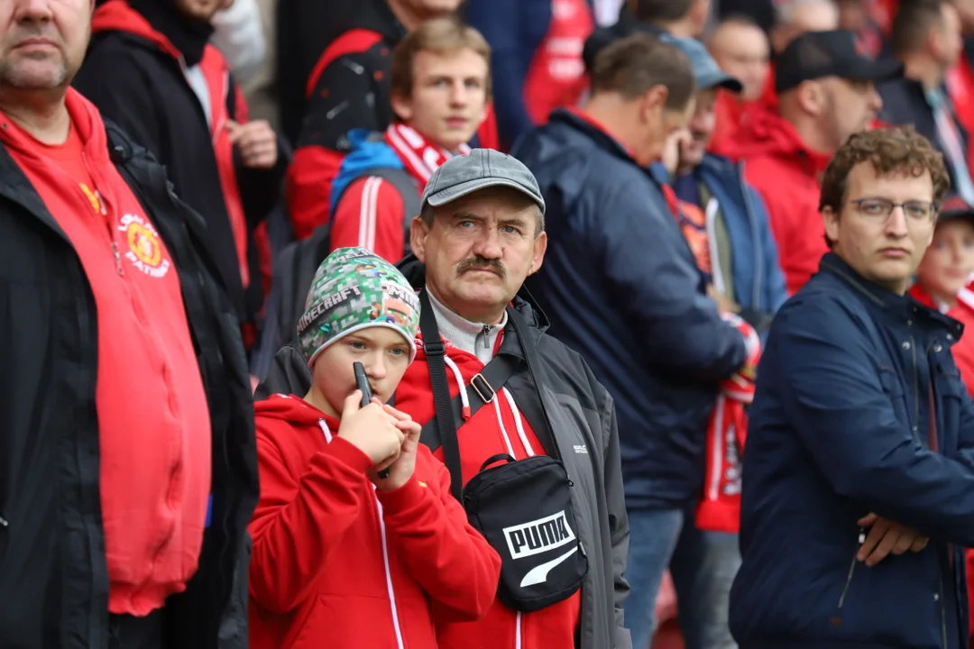 Mecz Widzew Łódź - Ruch Chorzów odwołany