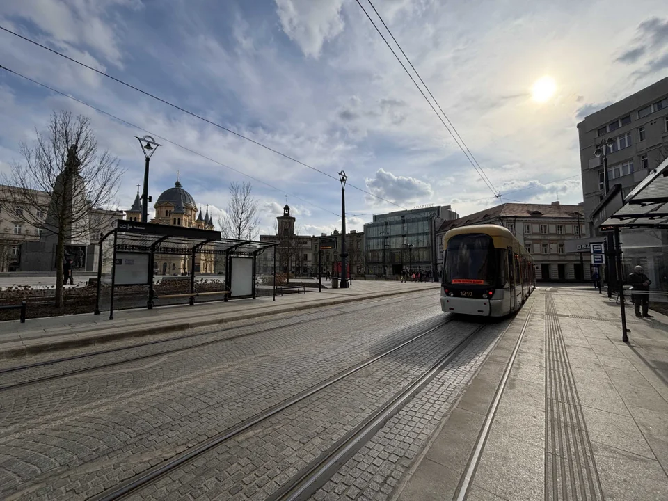 Tak zmienił się plac Wolności w Łodzi