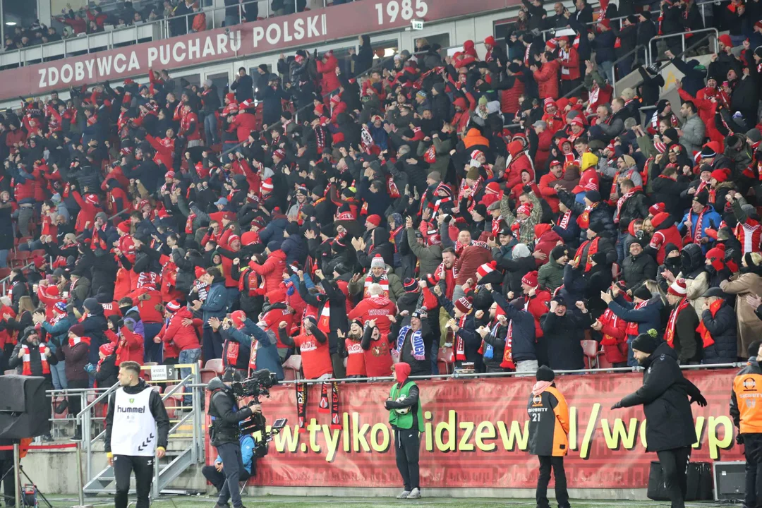 Mecz Widzew Łódź kontra GKS Katowice