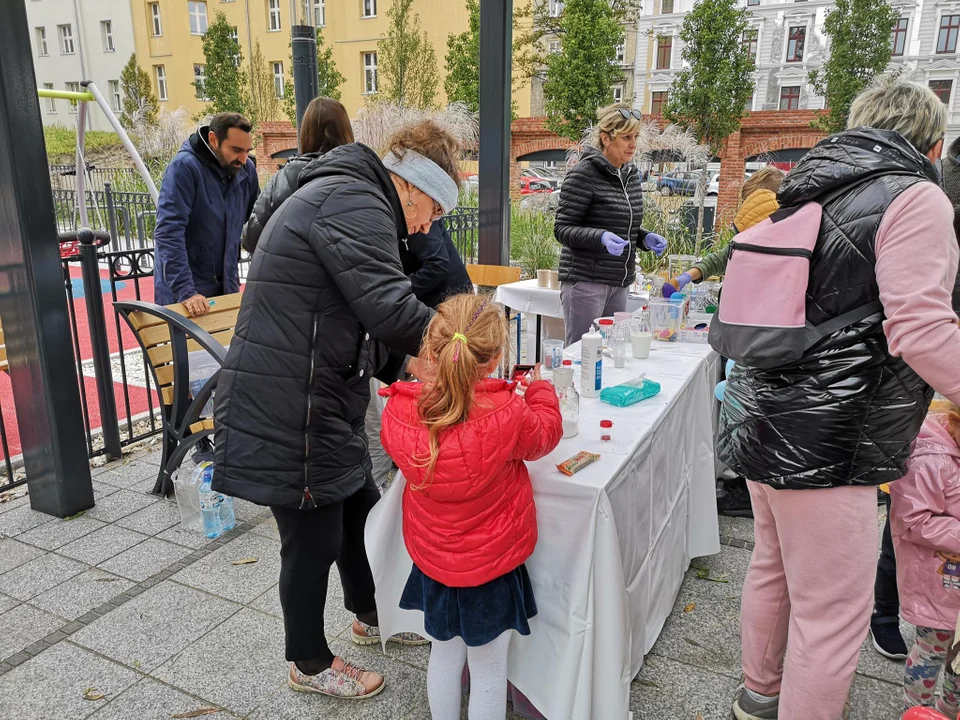 Piknik w Pasażu Majewskiego