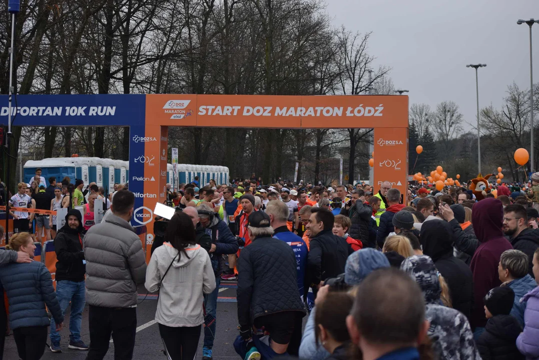 Wystartowała 11. edycja DOZ Maratonu Łódź.