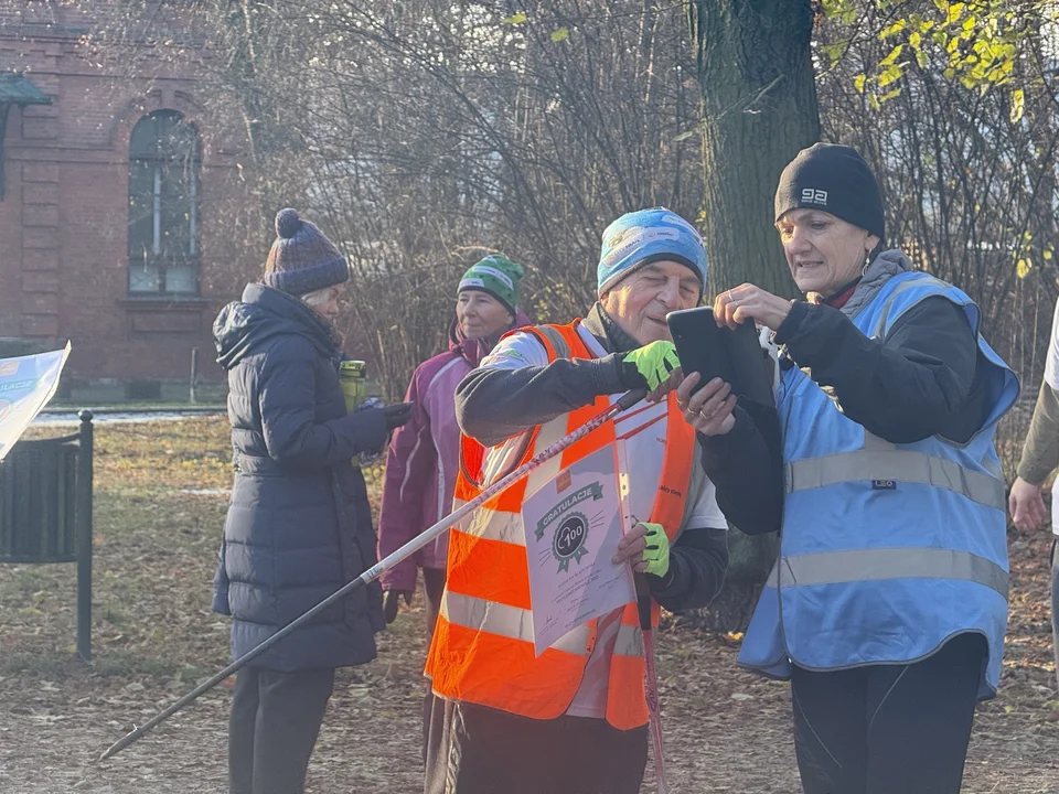 Parkrun w Parku Poniatowskiego w Łodzi — 590. edycja