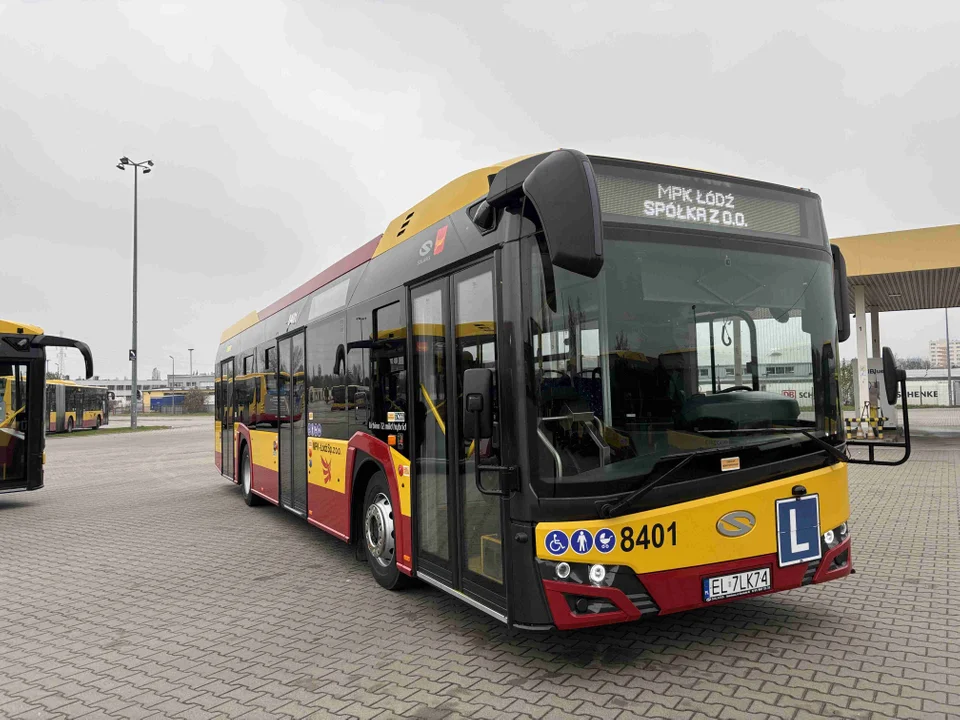 63 nowych autobusów hybrydowych przyjechało do MPK Łódź