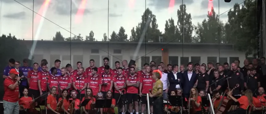 Nowy skład Widzewa na sezon 2025/26. Tłumy kibiców w Parku Widzewskim - Zdjęcie główne