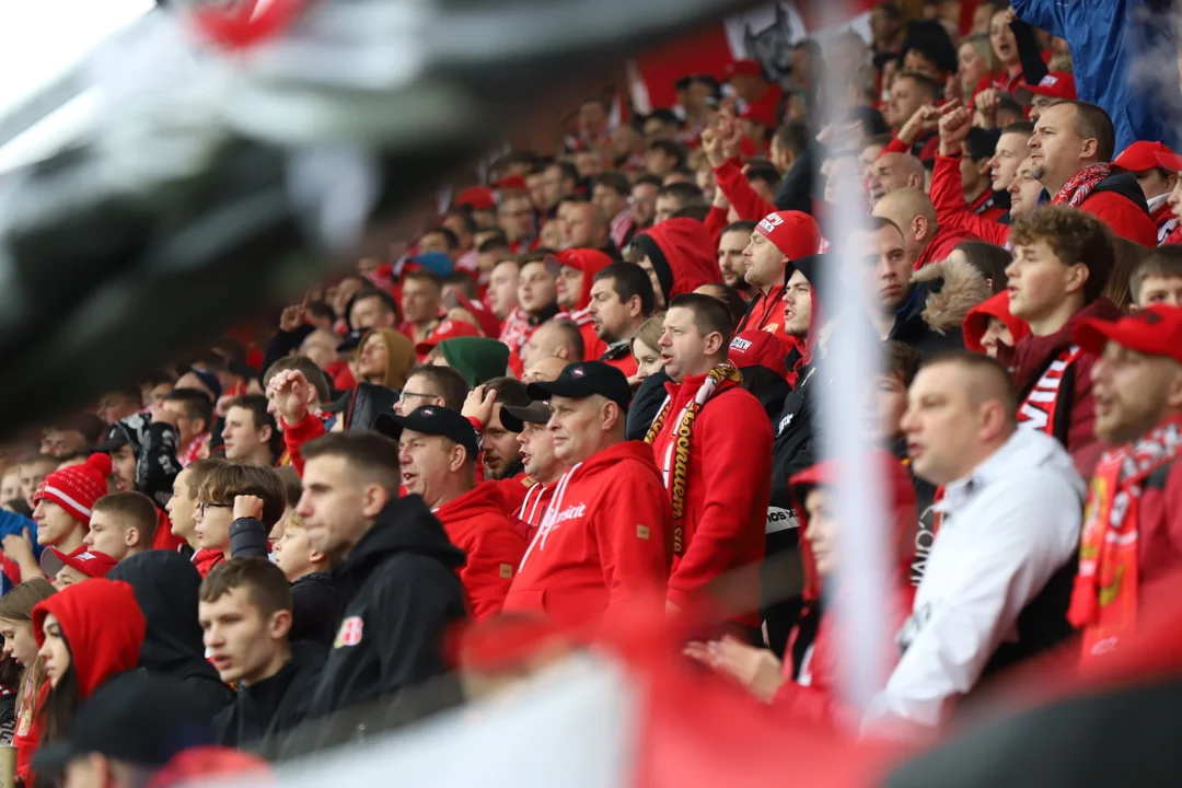 Mecz Widzew Łódź - Ruch Chorzów odwołany