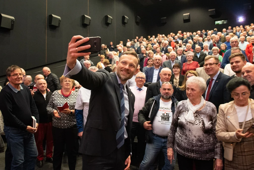 Szef kancelarii prezydenta w Płocku. "Mówi się, iż prawda sama się obroni. To nieprawda. Prawdzie trzeba pomóc" [ZDJĘCIA]