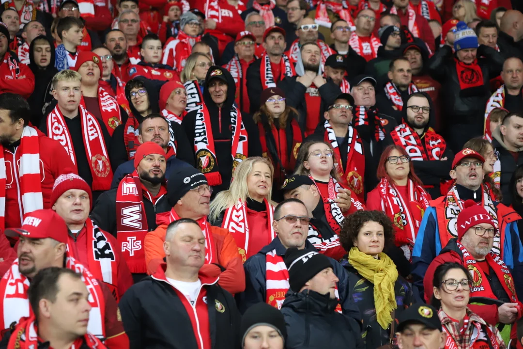 Mecz Widzew Łódź vs Legia Warszawa