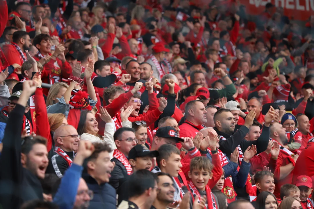 Mecz Widzew - Raków Częstochowa