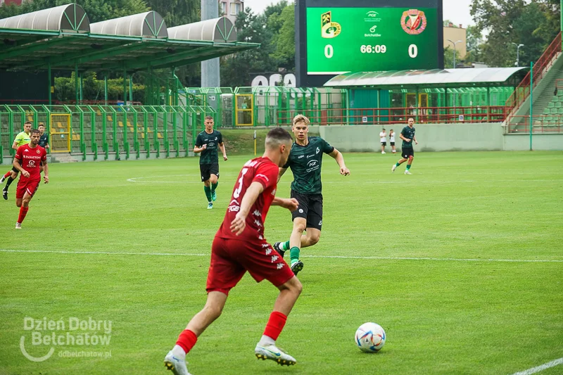 GKS Bełchatów - Widzew II Łódź