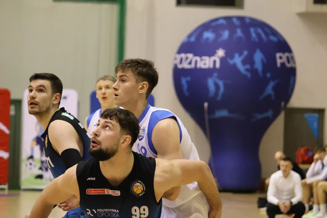 Enea Basket Poznań żegna się z własnymi kibicami zwycięstwem