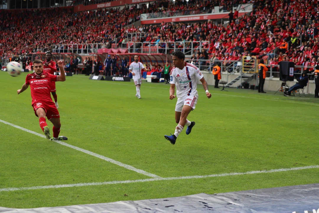 Mecz Widzew - Raków Częstochowa