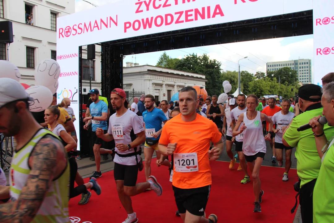 21. Bieg Ulicą Piotrkowską Rossmann Run w Łodzi