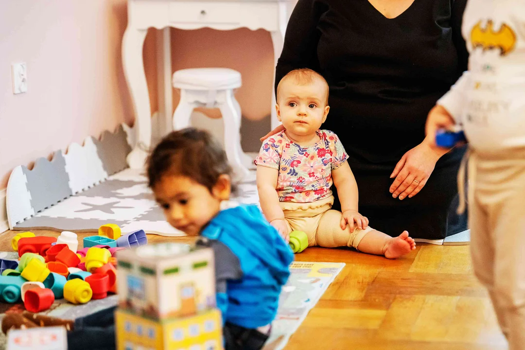 W Ksawerowie otwarto nowy żłobek. W placówce są jeszcze wolne miejsca [ZDJĘCIA] - Zdjęcie główne