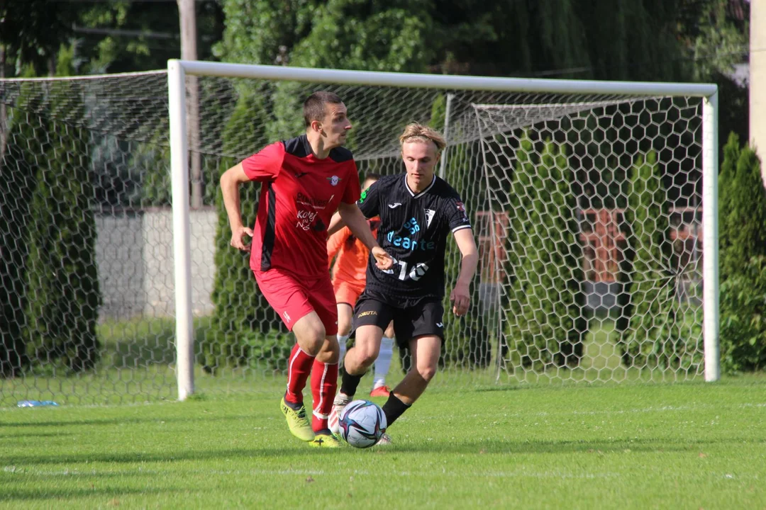 Boruta II Zgierz  kontra Olimpia Karsznice