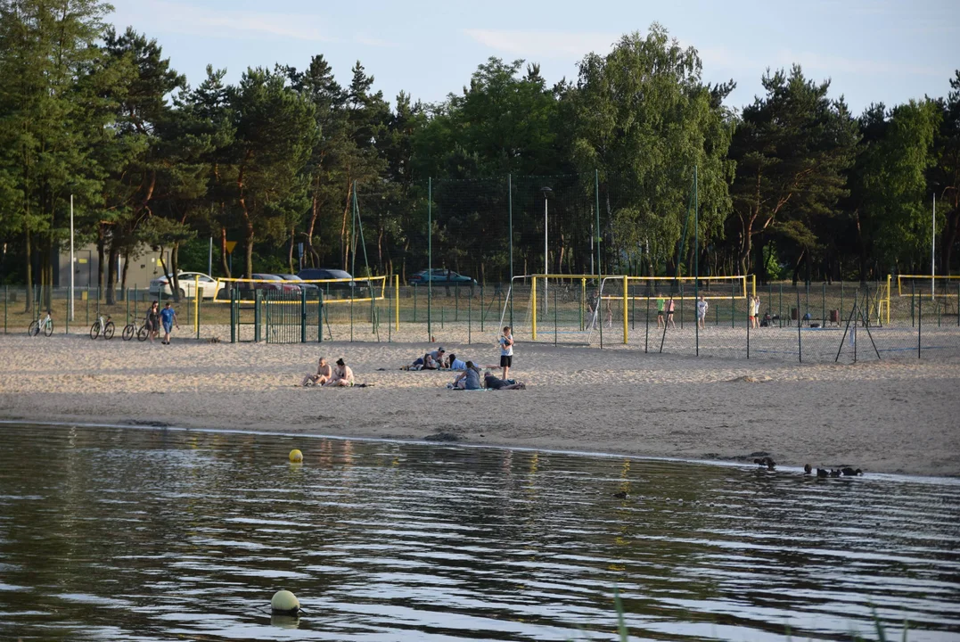 Głowieńskie Fajfy nad zalewem