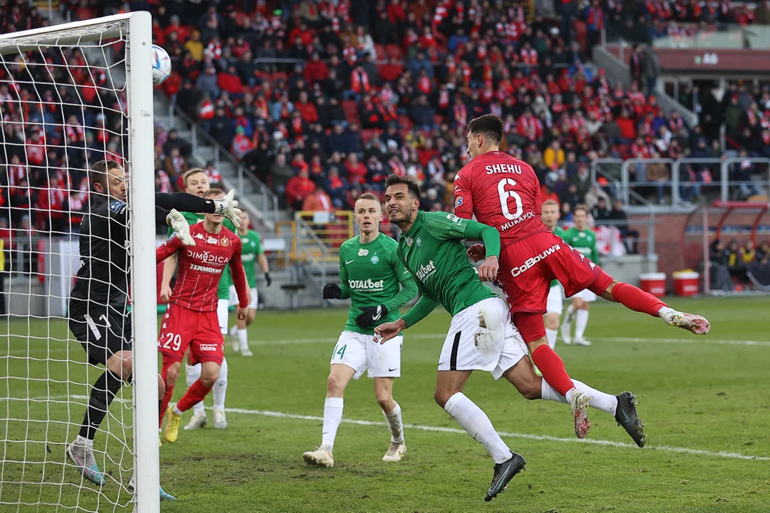 Mecz Widzew Łódź - Warta Poznań