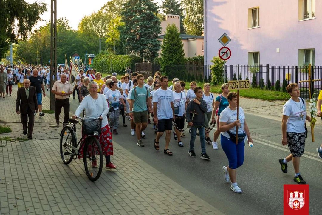 Zgierska pielgrzymka dotarła do Bełchatowa