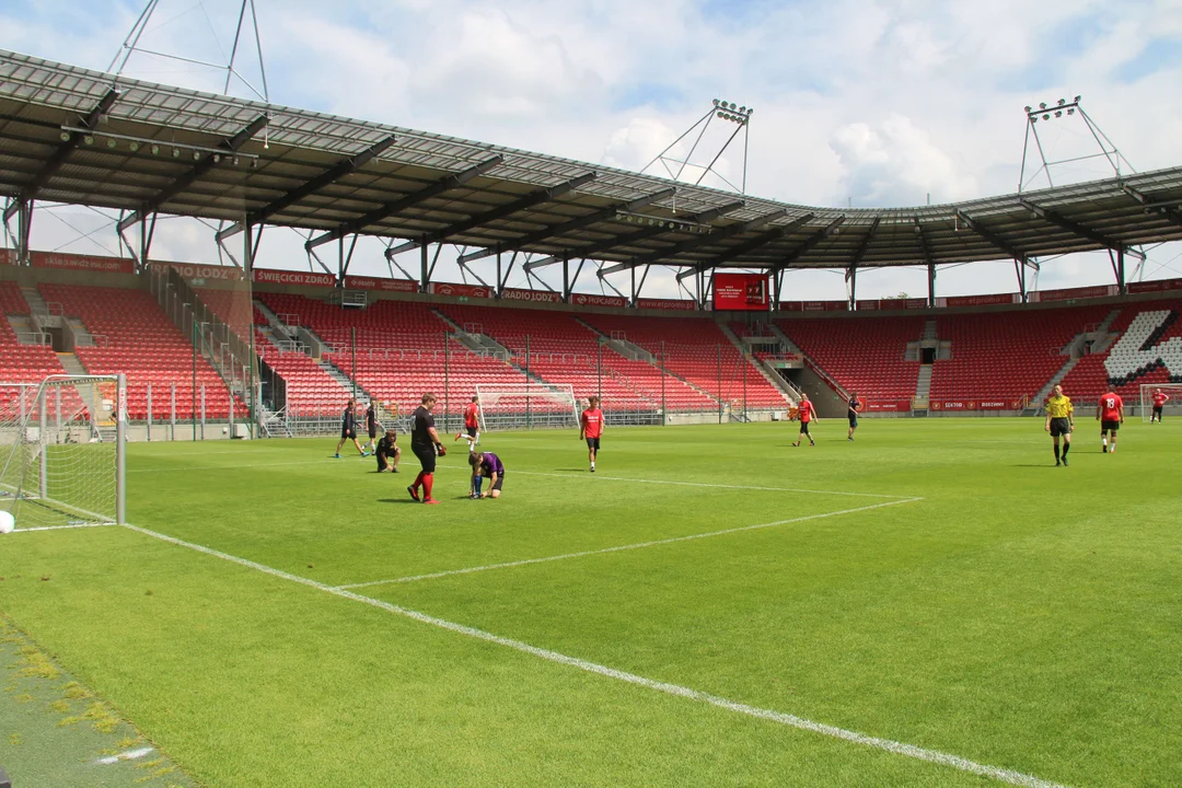 Widzewski Piknik Piłkarski na 600. Urodziny Łodzi.