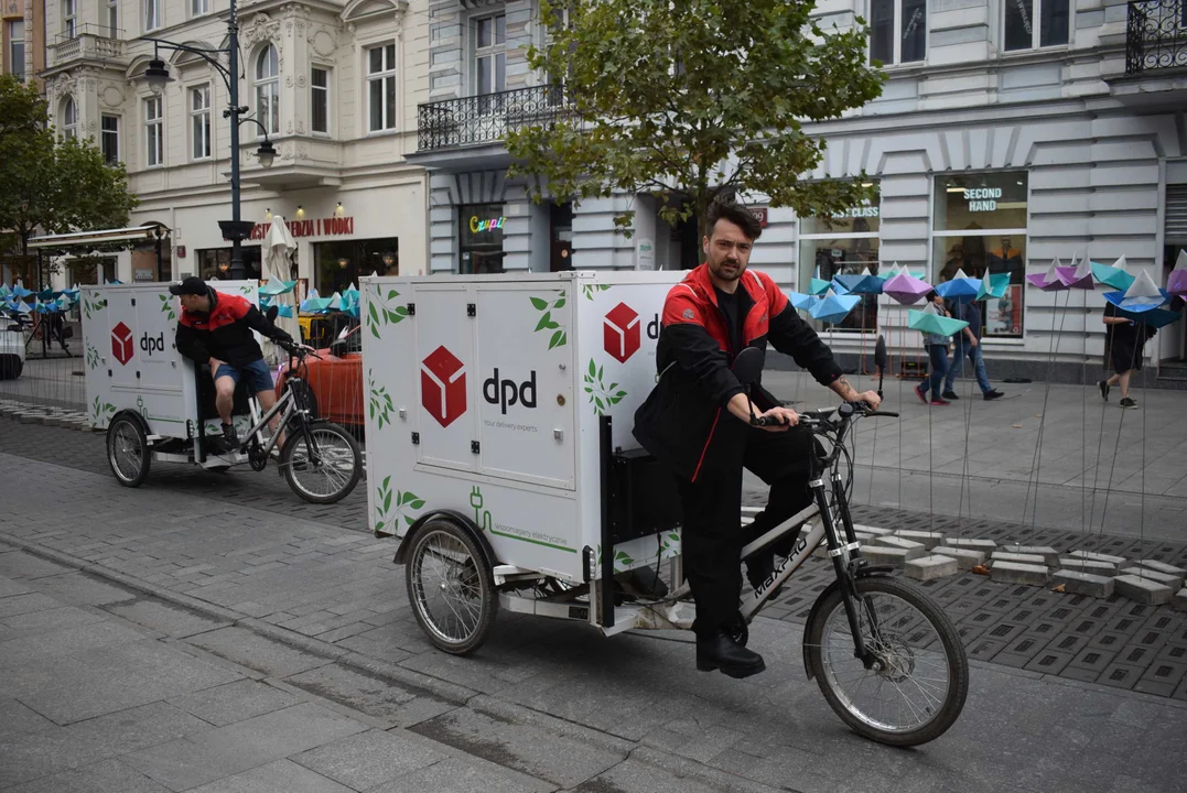 Rowery towarowe i elektryczne samochody zawitały do Łodzi