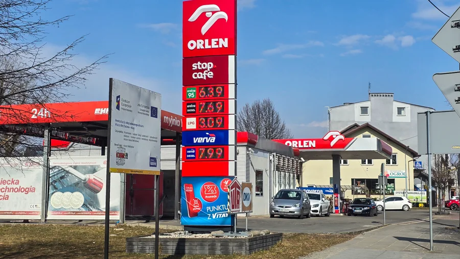 Ceny paliw w Bełchatowie