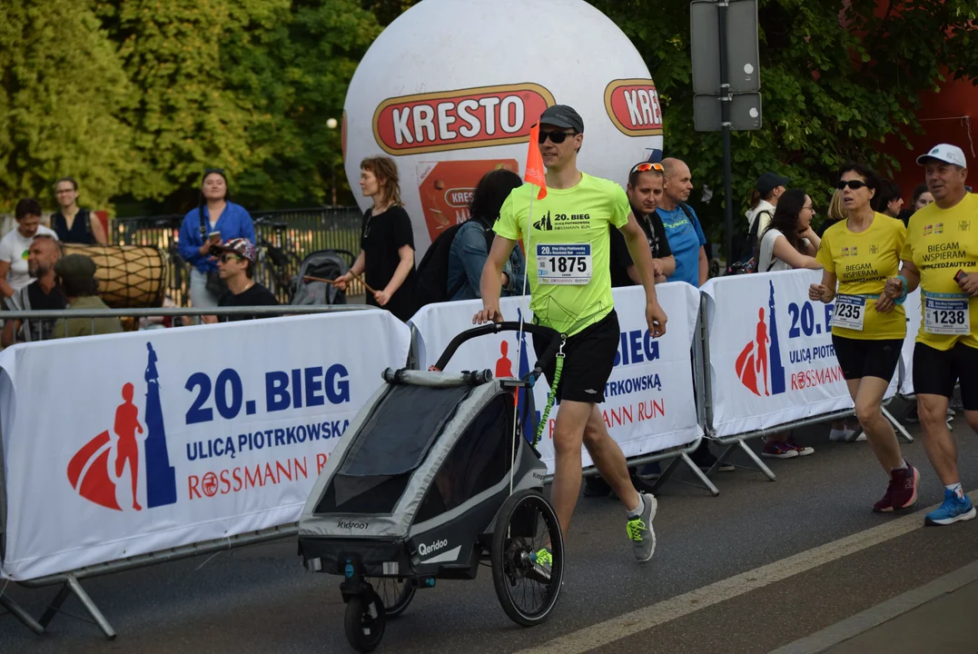 Bieg Ulicą Piotrkowską Rossmann Run