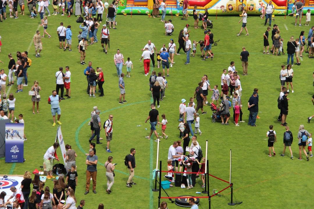 Urodzinowy piknik z okazji 600. urodzin Łodzi na stadionie ŁKS-u - 18.06.2023 r.