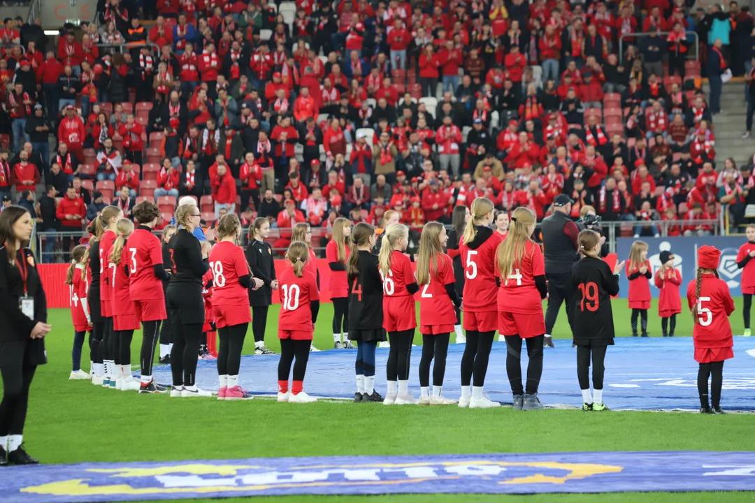 Widzewianki. Młode zawodniczki Widzewa Łódź