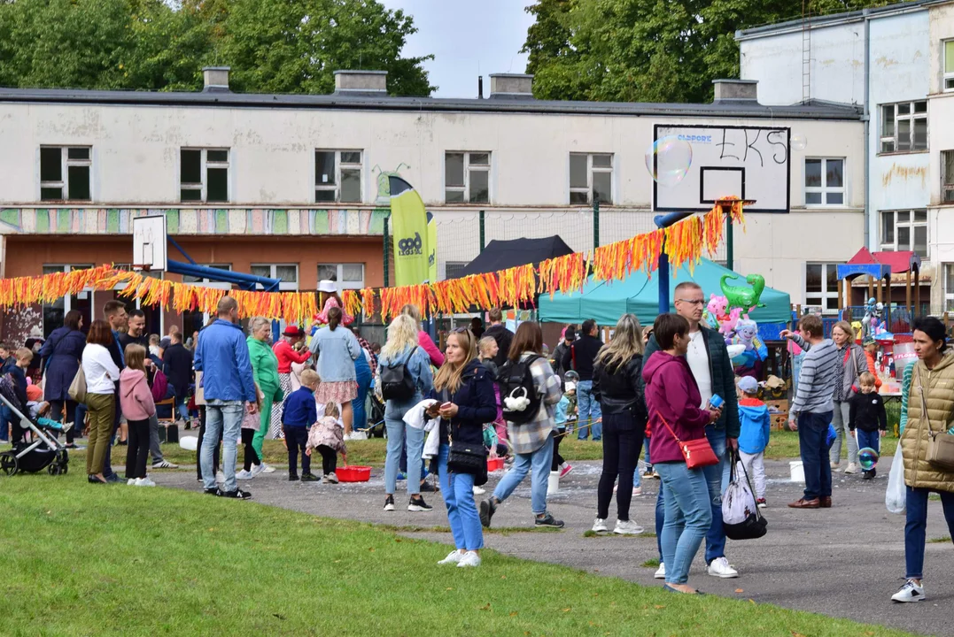 Piknik Szkolny w SP nr 166 w Łodzi