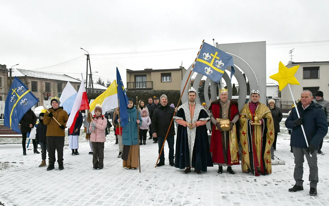 Orszak Trzech Króli 2024 w Piątku