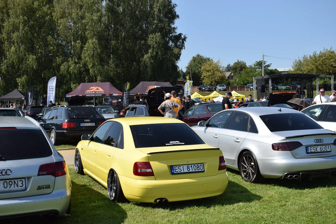 Ogólnopolski Zlot Audi w Strykowie