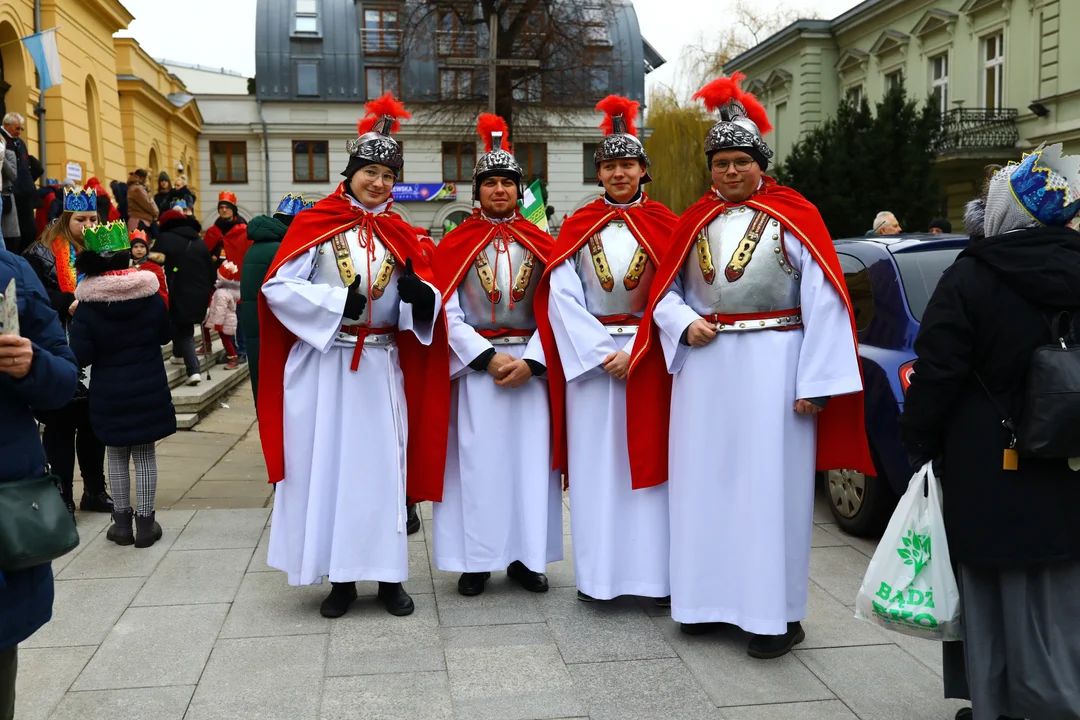 Orszak Trzech Króli w Łodzi