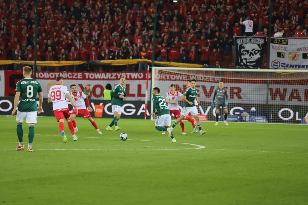 Mecz Widzew Łódź vs. Legia Warszawa 10.03.2024 r.