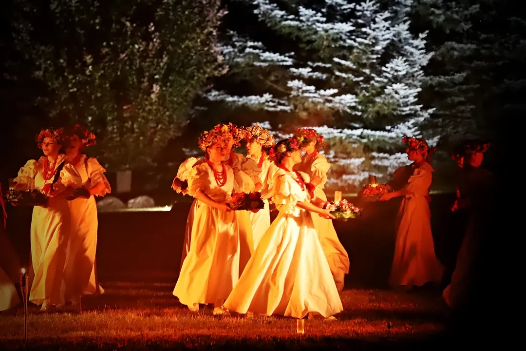 Pełna magii Noc Świętojańska w Ogrodzie Botanicznym