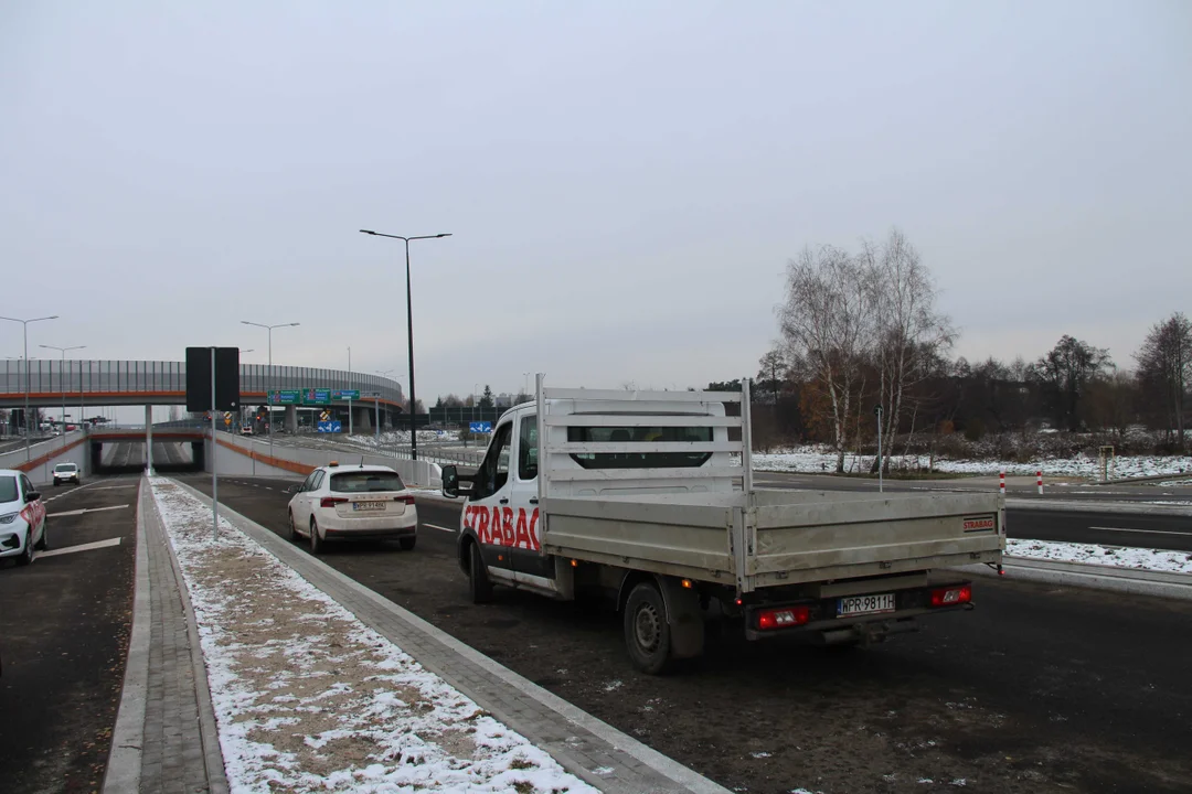 Nowy odcinek Trasy Górnej w Łodzi oficjalnie otwarty