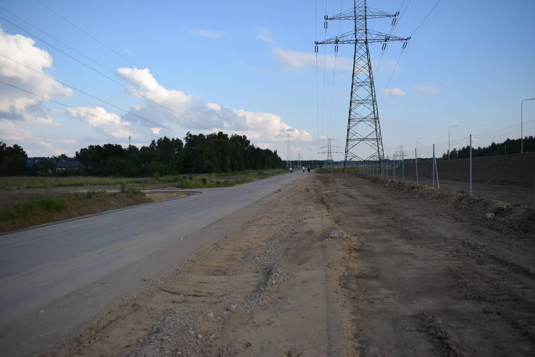 Brakuje 300 metrów wału osłaniającego od hałasu