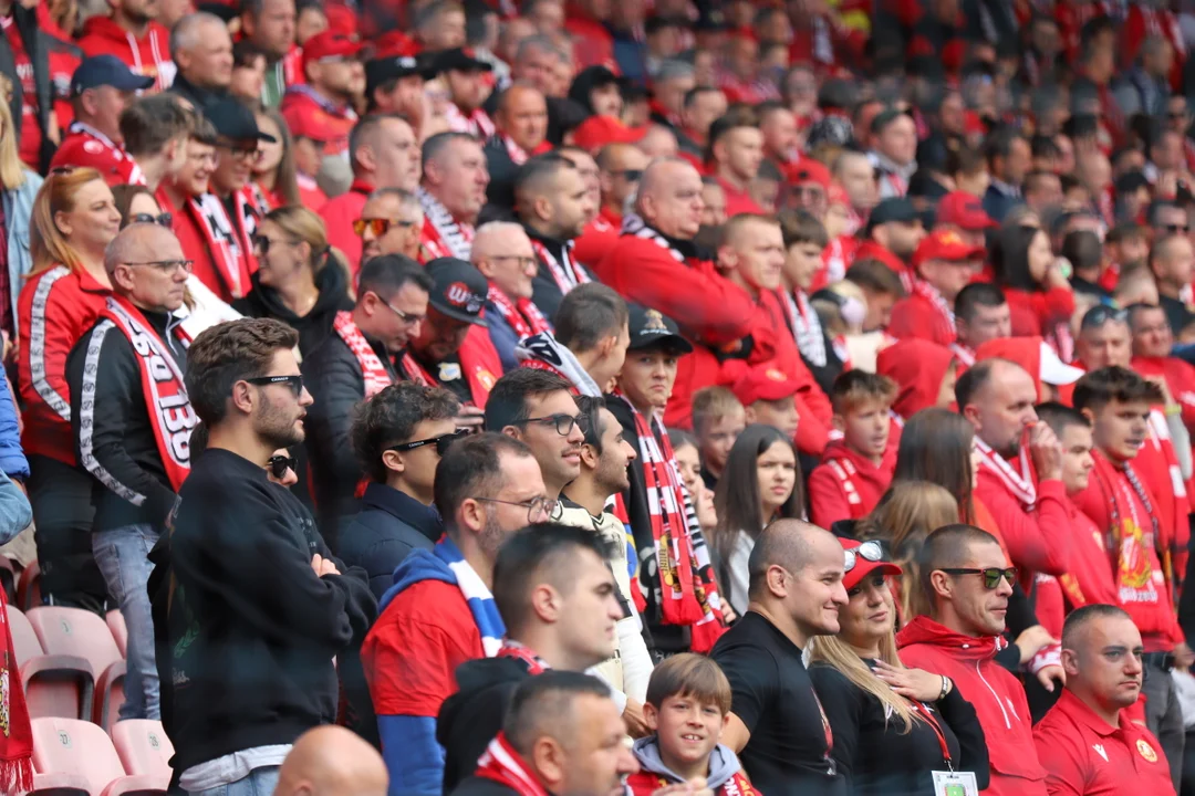 Mecz Widzew - Raków Częstochowa